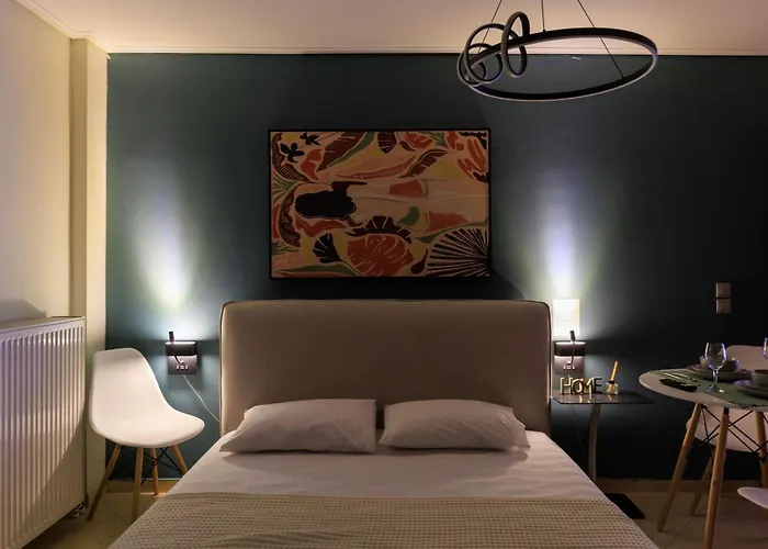 Aiolos Glyfada Super Lux Mini Apartment