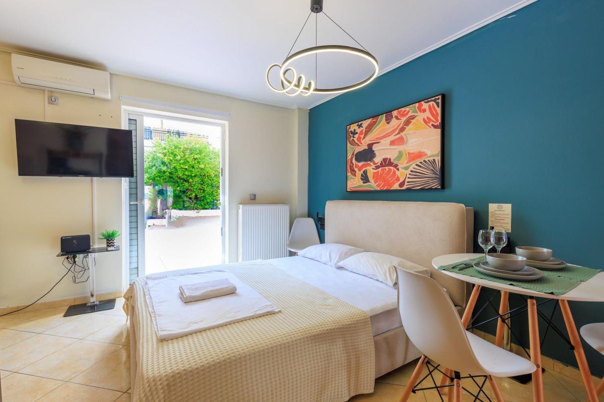 Aiolos Glyfada Super Lux Mini Apartment